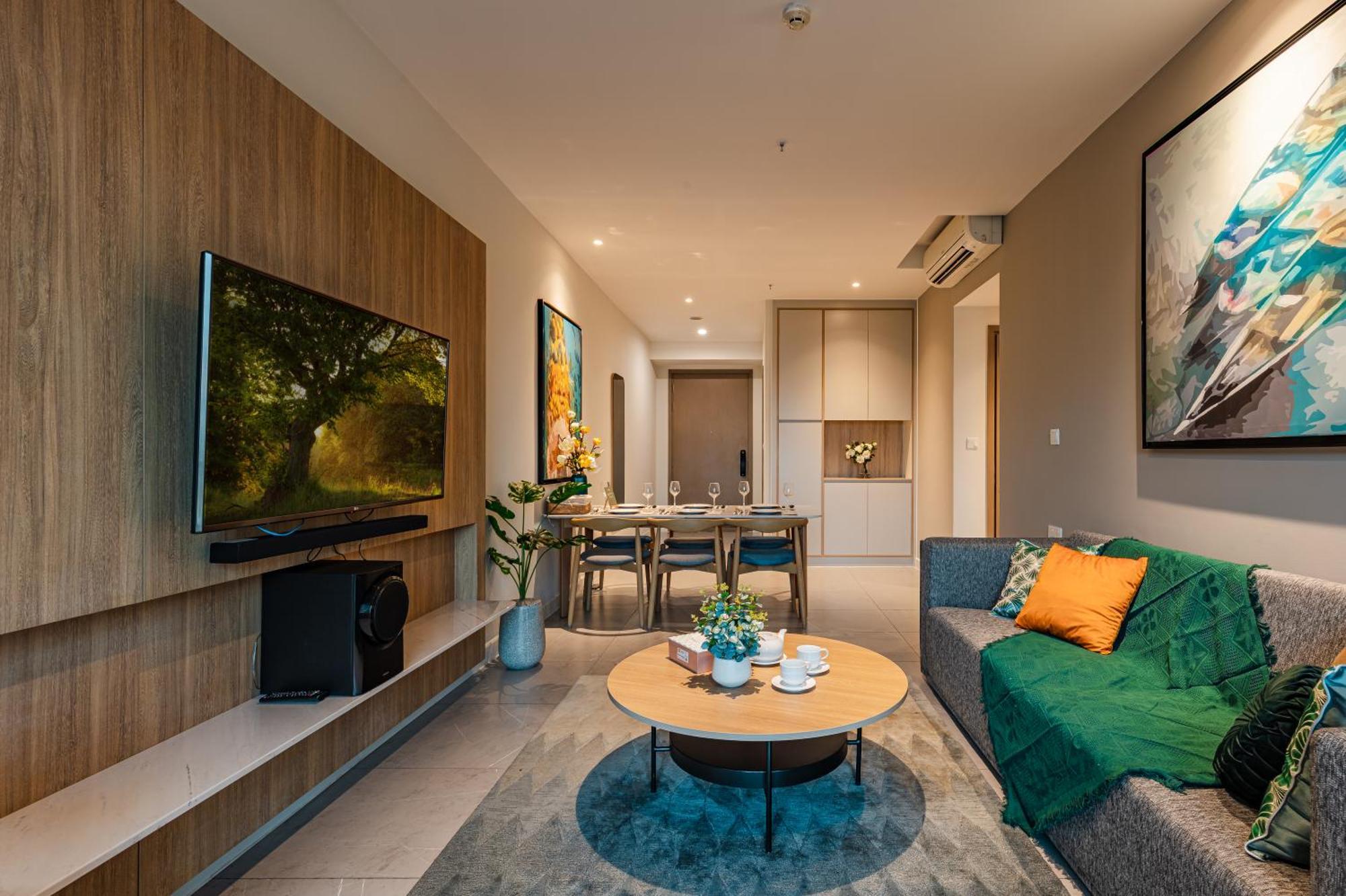 Luxury 2 Or 3Br Apartment In Dist 1 N Pool, Gym, Airport Pickup Хошимин Экстерьер фото